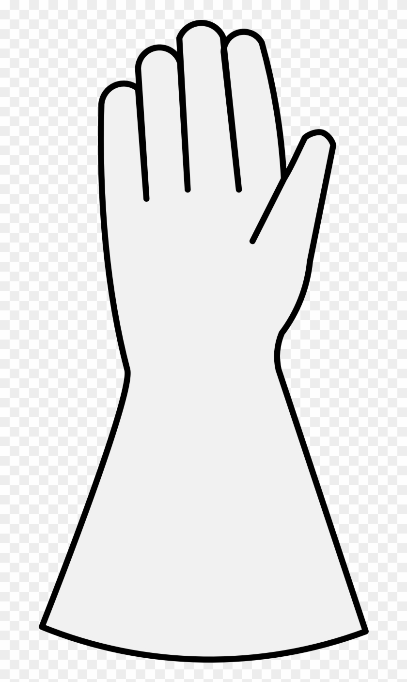 Glove - Wrist Clipart