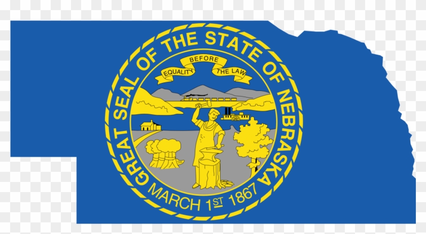 Ebola Zaire Virus Vaccine Candidate V920 From Merck - Nebraska's State Flag Clipart #1423675