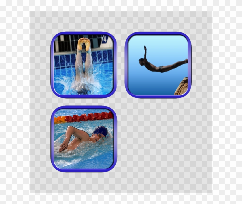 Water-sports Champ Bundle 4 - Backstroke Clipart #1423741