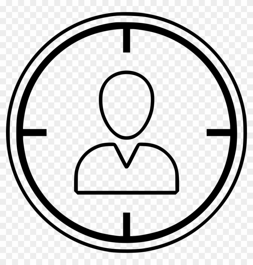 Png File - Red Target Icon Png Clipart