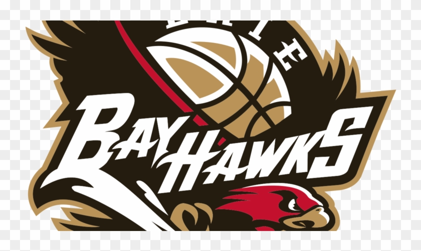 The Erie Bayhawks, Nba G League Affiliate Of The Hawks, - Erie Bayhawks Logo Clipart