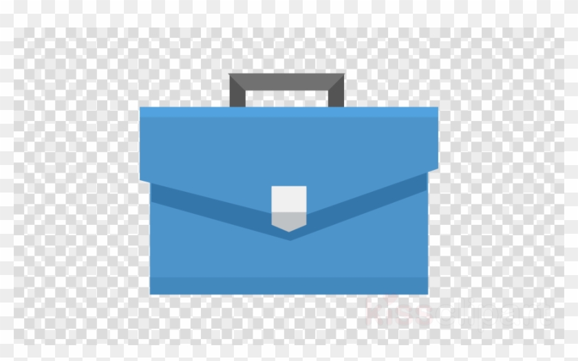 Briefcase Icon Flat Clipart Briefcase Computer Icons - Clip Art Saw Blade - Png Download