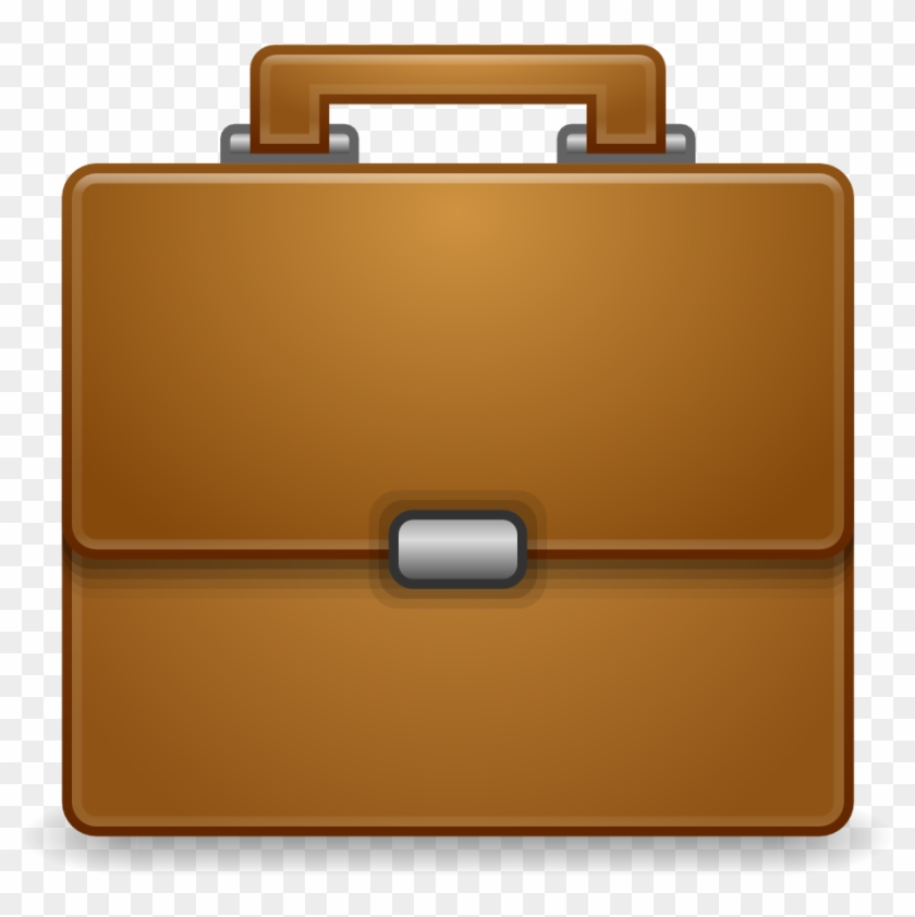Apps System File Manager Icon - Briefcase Clipart