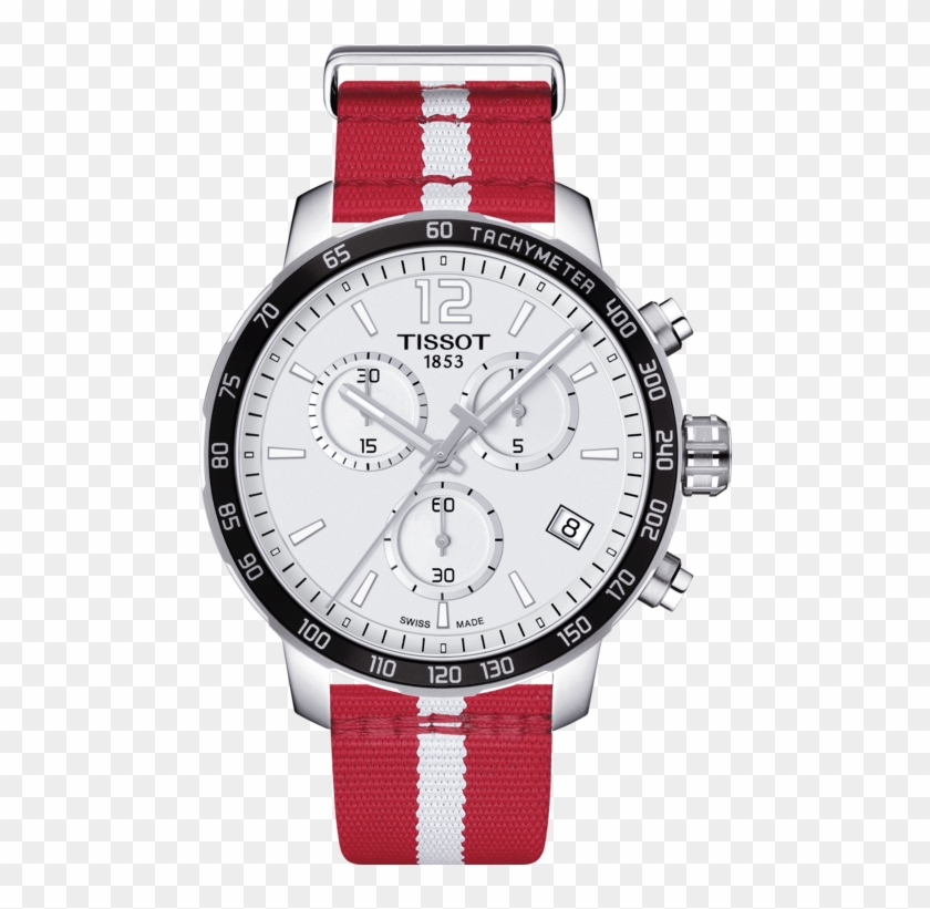 Tissot Quickster Atlanta Hawks Special Edition Watch - Seiko Watches Womens Solar Clipart #1424043