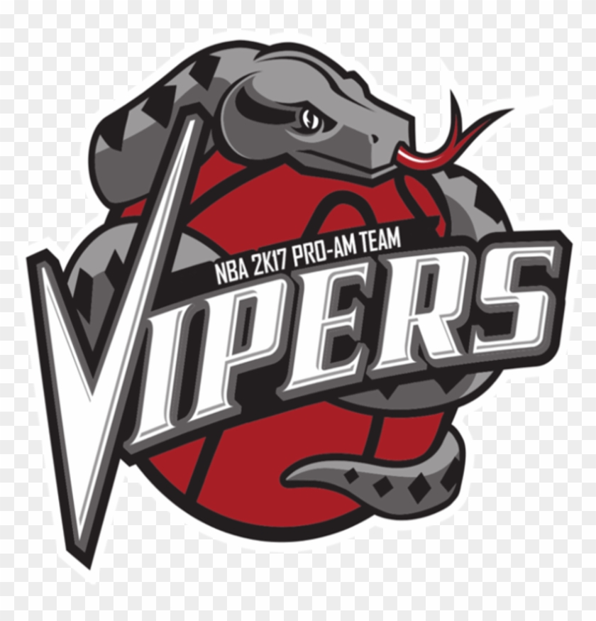 Vipers 2k Pro Am Team Nba 2k16 - Rio Grande Valley Vipers Logo Clipart #1424076