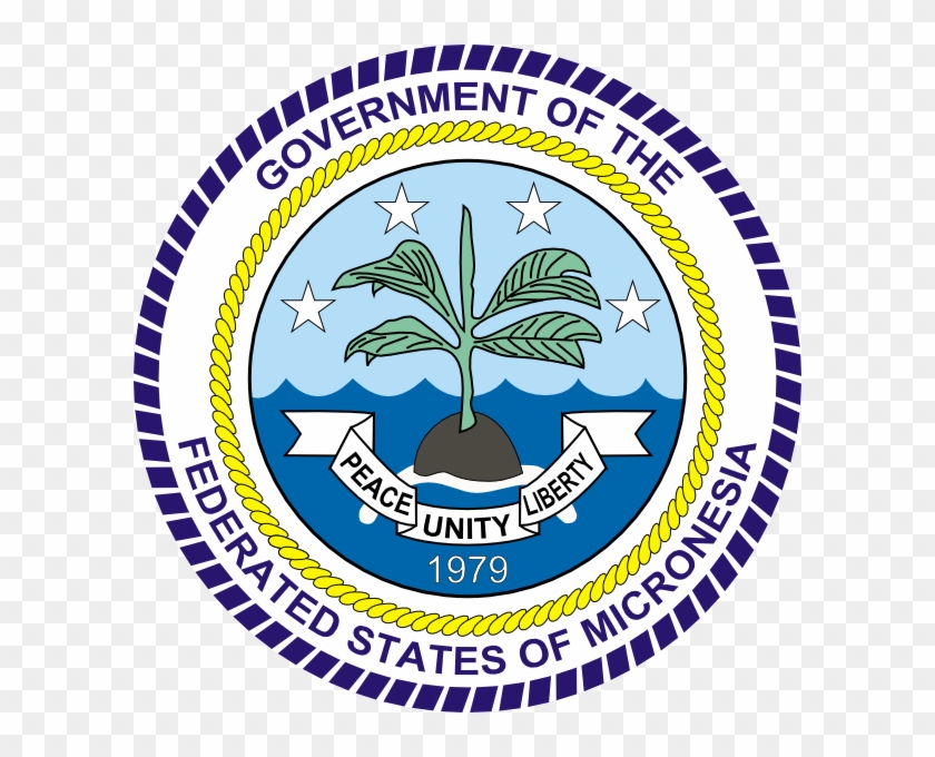 Coat Of Arms Of The Federated States Of Micronesia - Micronesia Logo Clipart