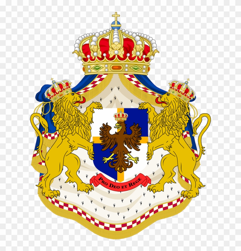 Coat Of Arms Png - Micronation Coat Of Arms Clipart #1424105
