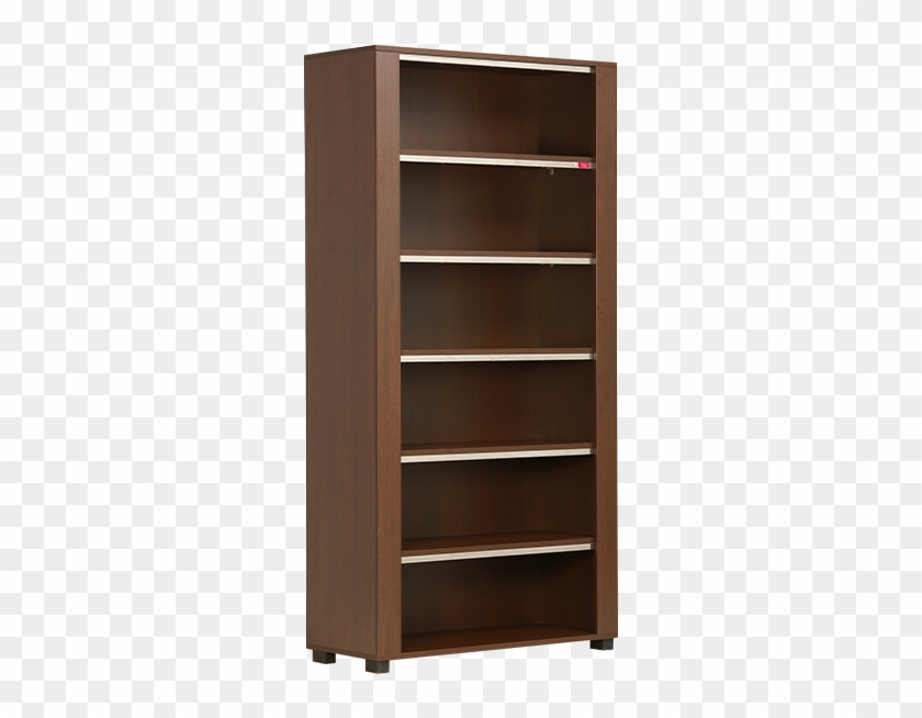 6 Shelf Book Rack With Extra Support With Stainless - Office Rack Clipart