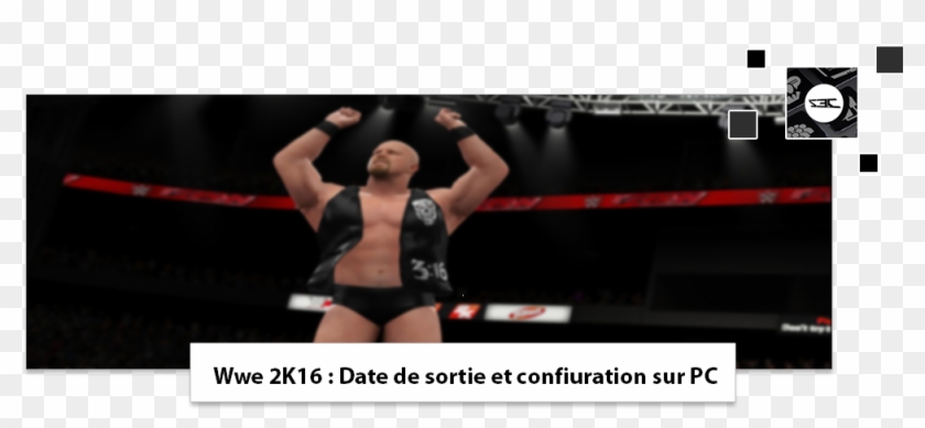 Wwe 2k16 Pc Code Steam Boxed Version , Png Download - Professional Wrestling Clipart #1424198