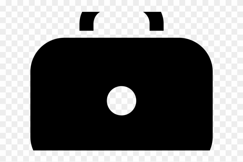 Person Icons Briefcase - Briefcase Clipart #1424230