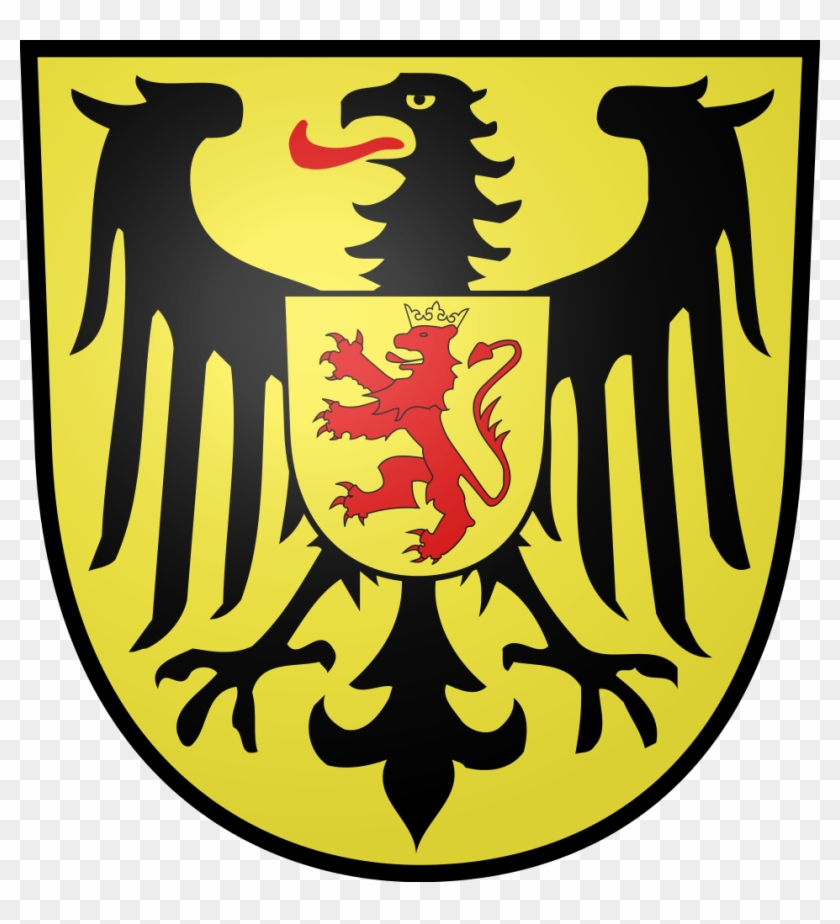 File - Wappen Überlingen - Svg - Coat Of Arms Clipart