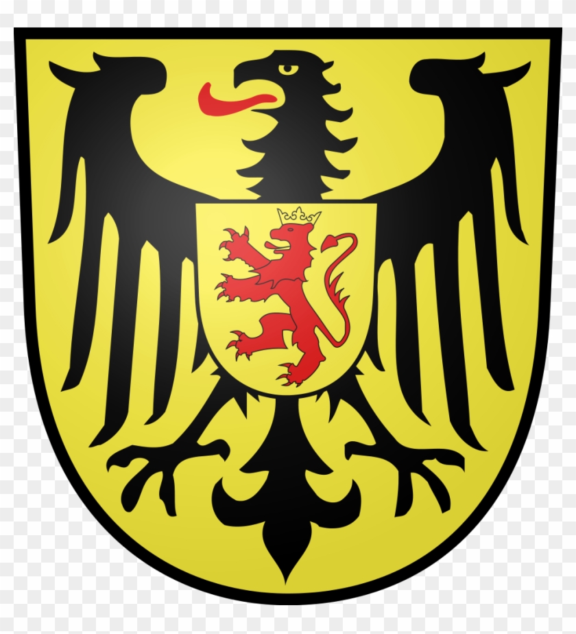File - Wappen Überlingen - Svg - Coat Of Arms Clipart #1424367