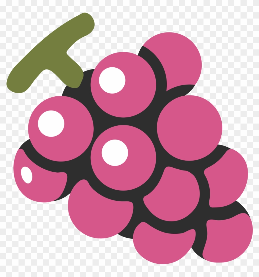 Emoji - Emoticonos De Uvas Clipart #1424414