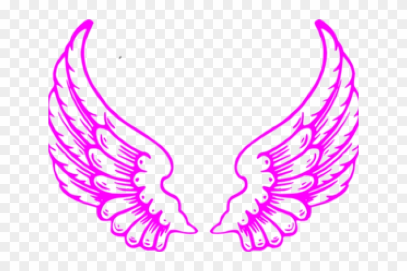 Victoria Secret Pink Logo Png - Angel Wings Red Bull Clipart