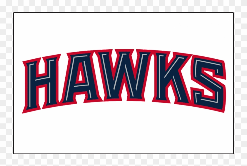 Atlanta Hawks Logos Iron On Stickers And Peel-off Decals - Atlanta Hawks Jersey Clipart #1424471