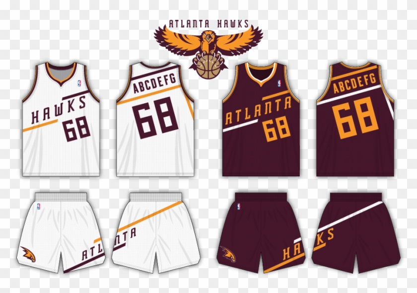 Hawksconcept-1 - New York Knicks Green Jersey Clipart