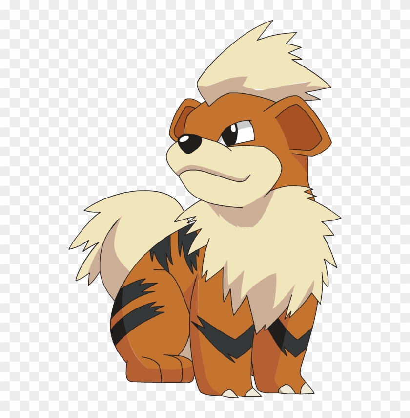 Growlithe Png - Growlithe Pokemon Clipart