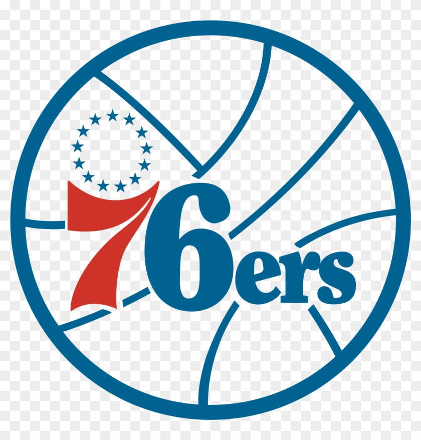 Philadelphia 76ers Center Joel Embiid Will Miss The - Philadelphia 76ers Logo Png Clipart