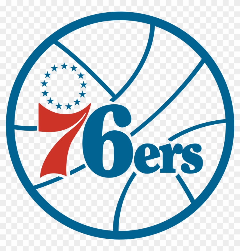 Philadelphia 76ers Center Joel Embiid Will Miss The - Philadelphia 76ers Logo Png Clipart #1424530