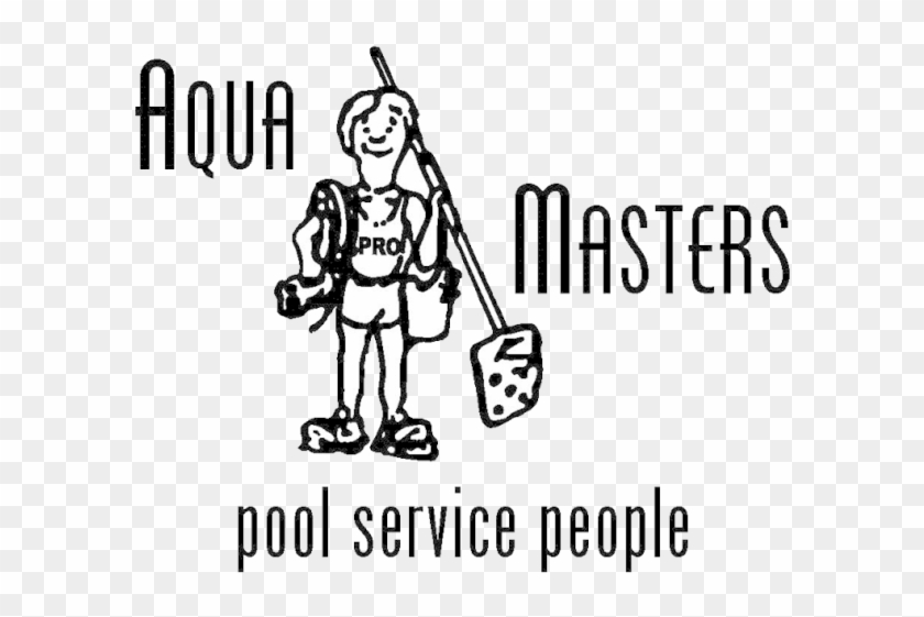 Aqua Masters - Logo - Cartoon Clipart #1424555