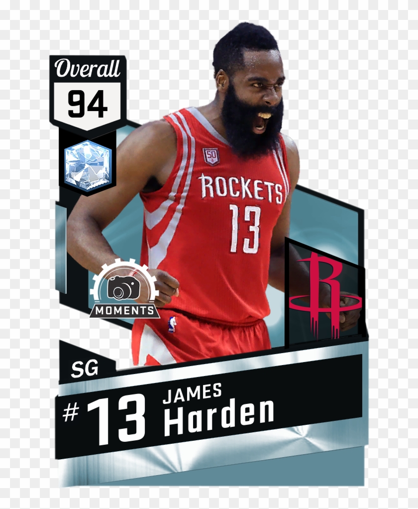 James Harden 99 Overall Clipart #1424557