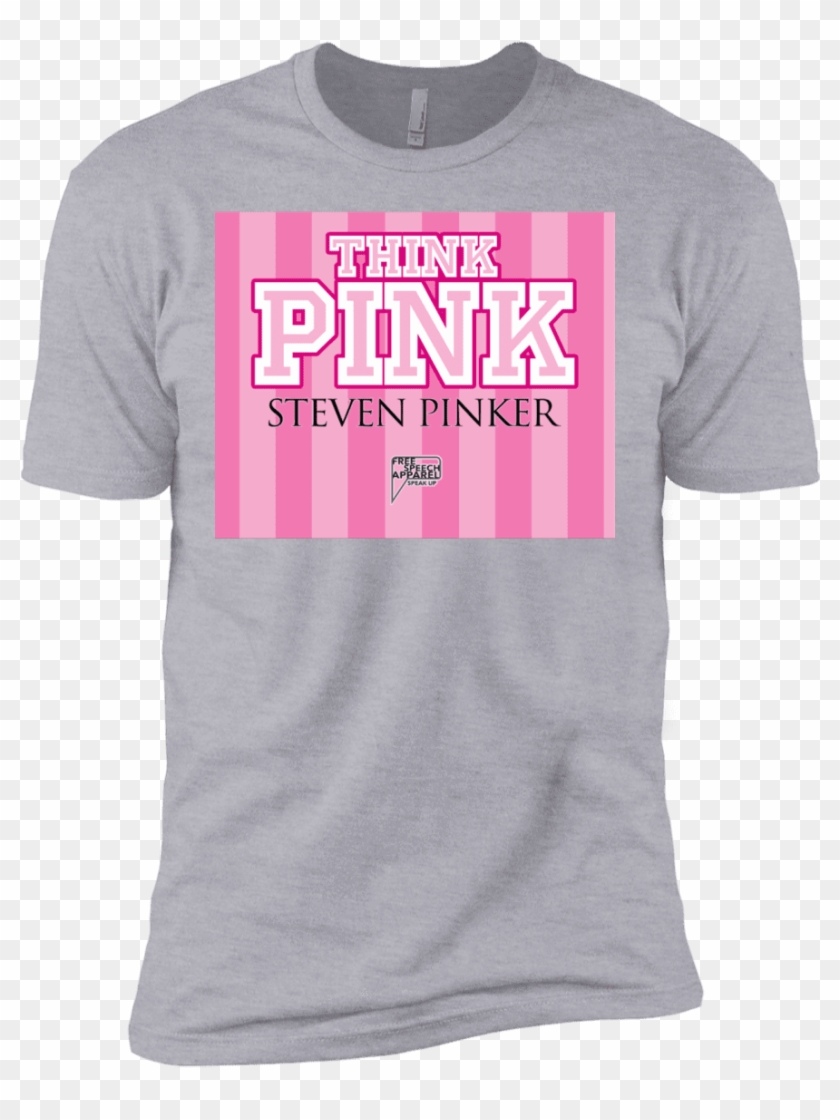 Customcat Shirts Heather Grey Steven Pinker Victoria - Love Clipart