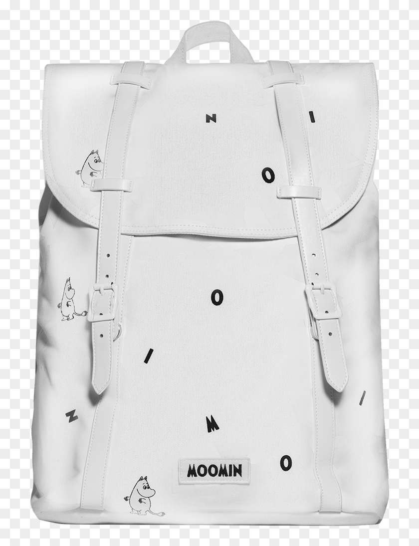 Moomin Backpack White Icons - Handbag Clipart #1424612