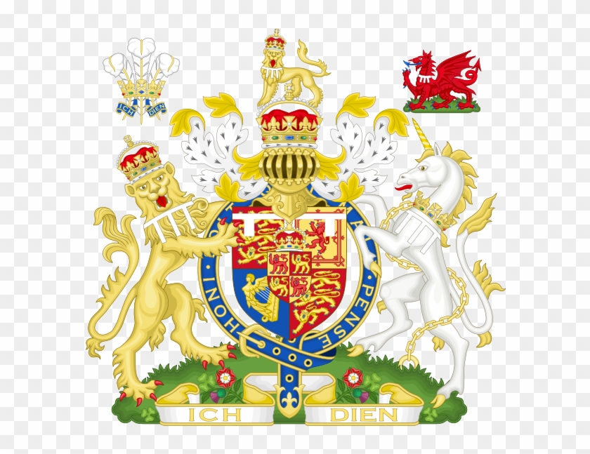 Prince Edward, Prince Of Wales - Gambar Lambang Negara Inggris Clipart #1424696