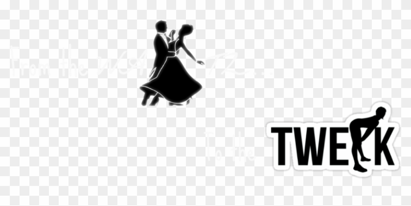 Twerk Dance Logo Clipart