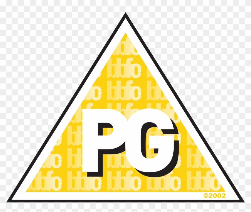 Pg Rating Png - Pg Age Rating Logo Clipart #1424761