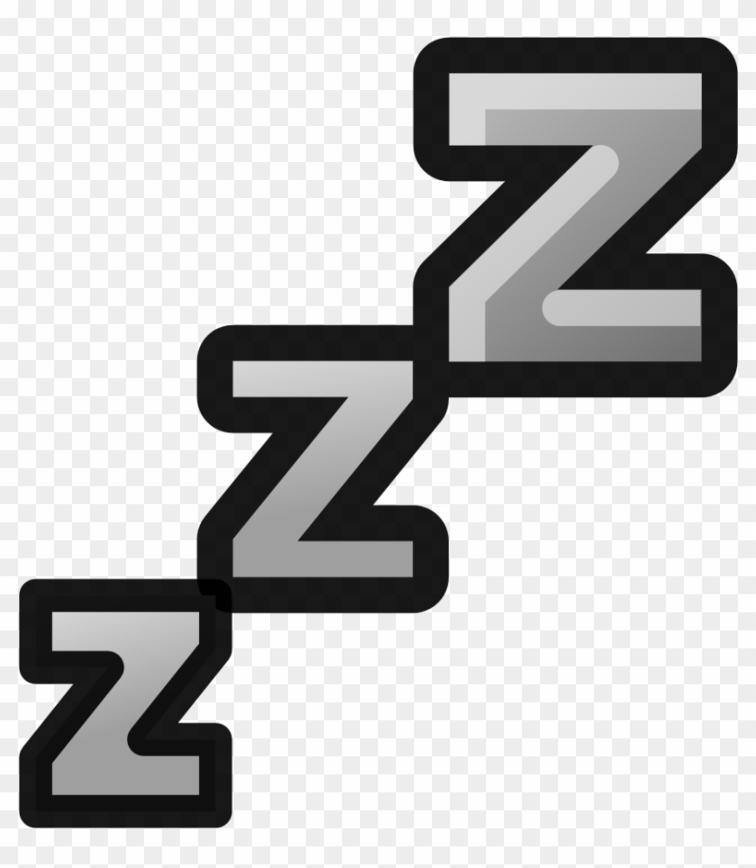 Free Cliparts Download On Clipart Sleep Icon - Zzz Clip Art - Png Download