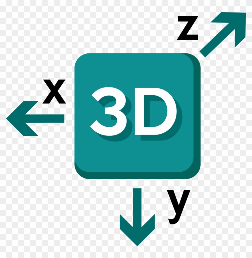 3d Invisible Hinges - Sign Clipart #1424857
