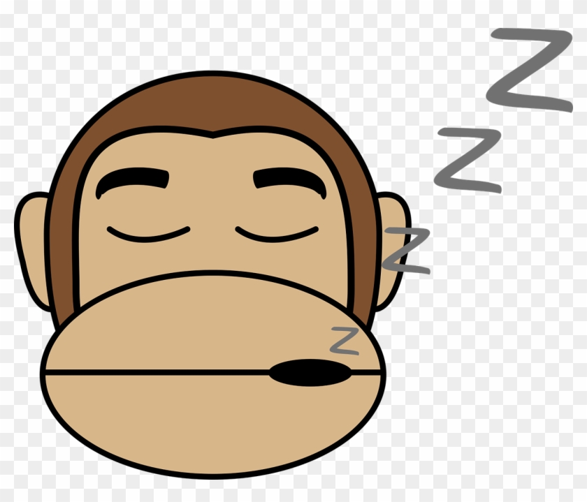 Ape Monkey Gorilla Drawing Download - Crying Monkey Emoji Clipart #1424919