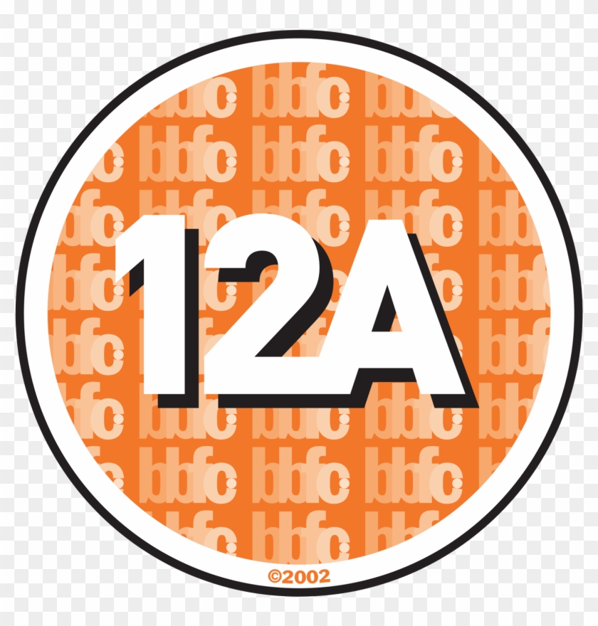 For A Film To Be Certified A 12/12a/pg13 It Must Comply - Bbfc 12a Clipart #1424944