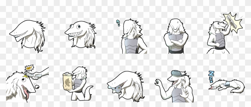 Athyn Stickers - Cartoon Clipart #1424950