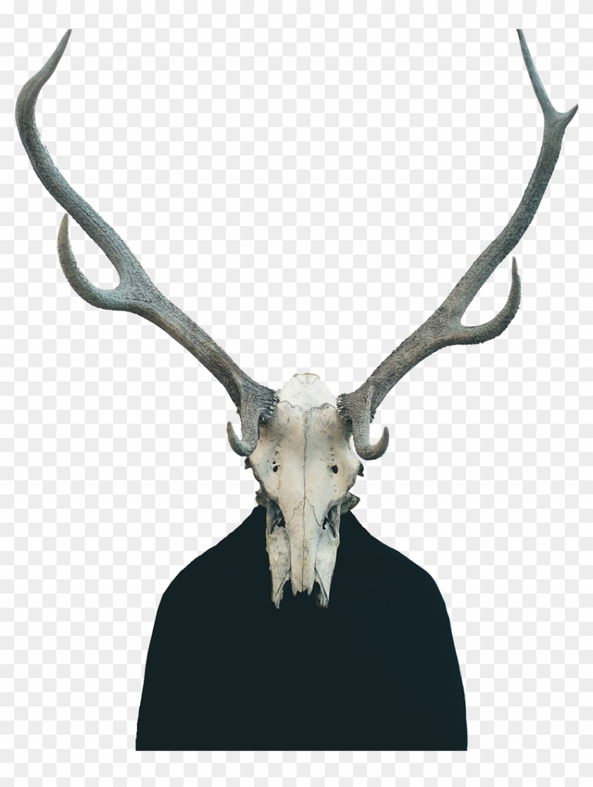 Cowhead1080p-trans - Animal Skull On Human Body Clipart
