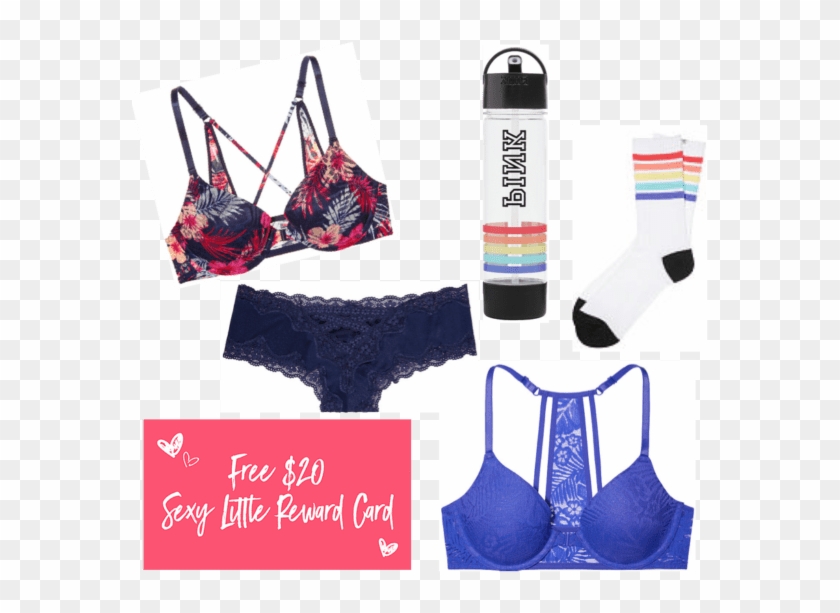 Victoria's Secret Today Only 5 Items $40 Get Back $20 - Lingerie Top Clipart