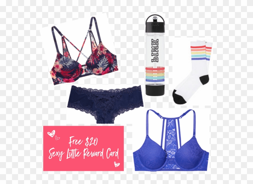 Victoria's Secret Today Only 5 Items $40 Get Back $20 - Lingerie Top Clipart #1425003
