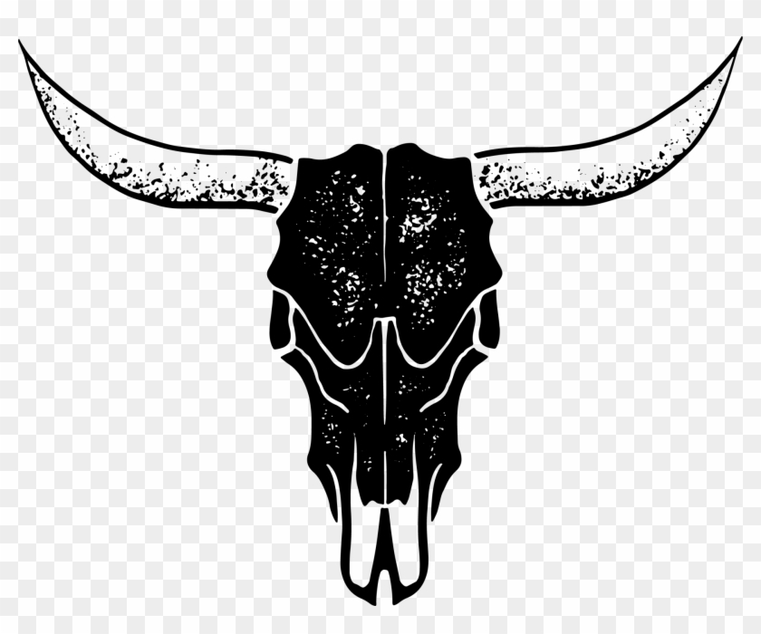Clipart Royalty Free Colorado Craft Butchers Wagyu - Texas Longhorn Skull - Png Download #1425007