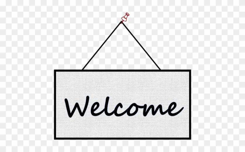 Welcome Png Photos - Welcome Sign No Background Clipart #1425039