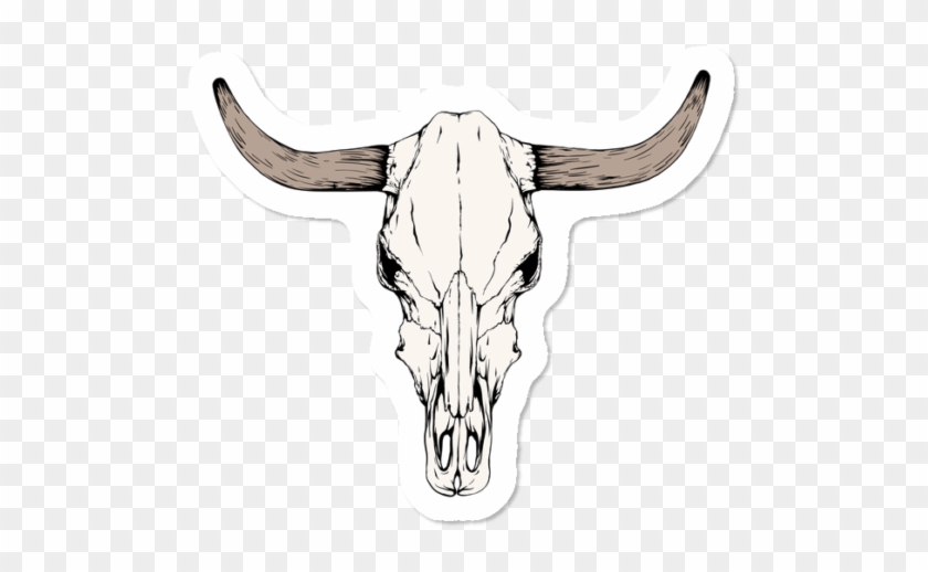 Bull Skull - Cow Skull Clipart #1425042