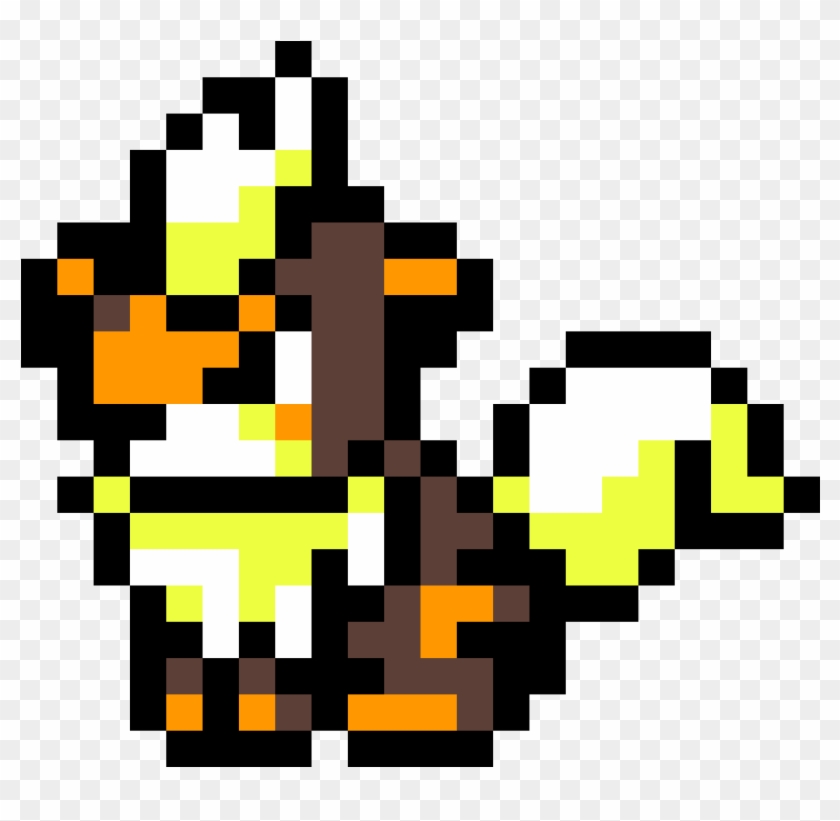 Growlithe - Growlithe 8 Bit Clipart