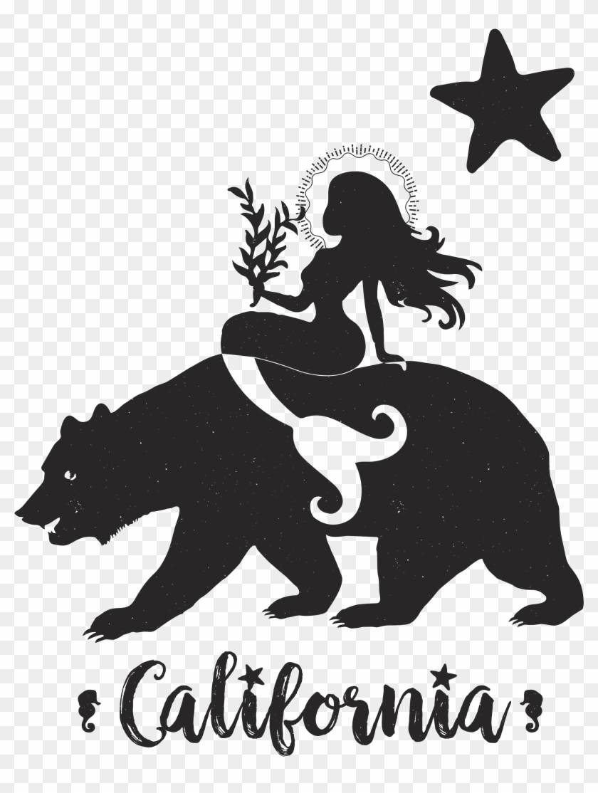 Kingdom Of California Flag , Png Download - California Bear Logo Clipart