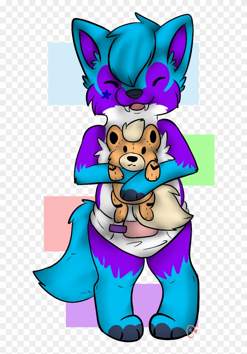 Growlithe Plushie - Cartoon Clipart #1425069