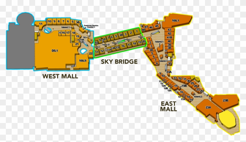 Victoria Secret - Denah Mall Grand Indonesia Clipart