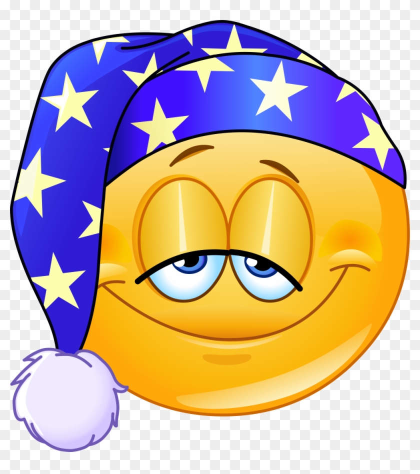 Quick View - Sleepy Emoji Clipart #1425231