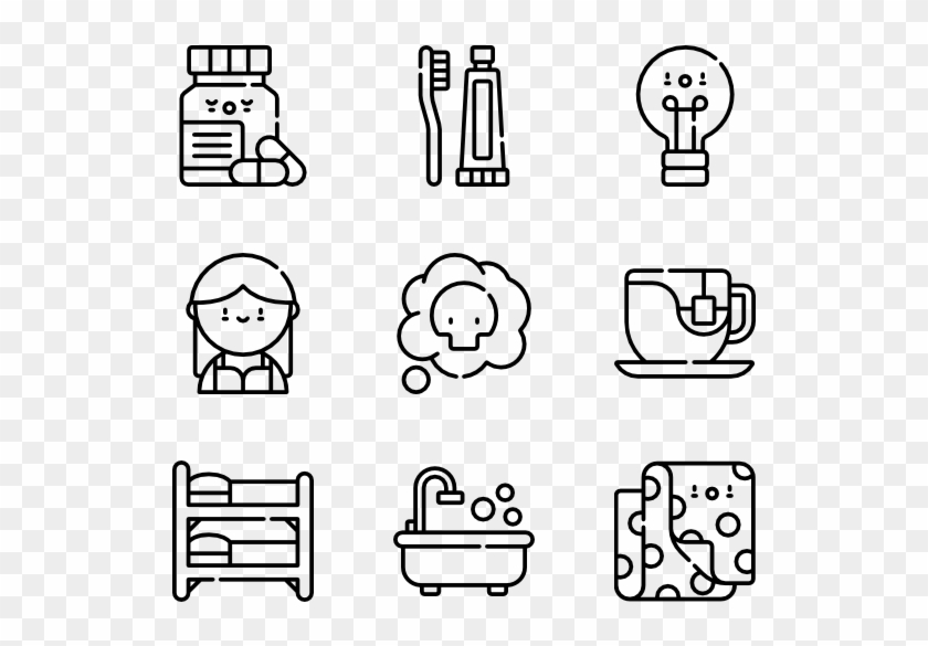 Time To Sleep - Coding Language Icon Clipart #1425270