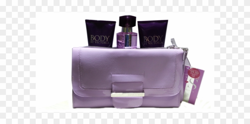 Victoria's Secret Body By Victoria 3 Piece Set - Handbag Clipart #1425273