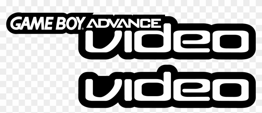 Game Boy Advance Video - Gameboy Advance Video Logo Clipart #1425457