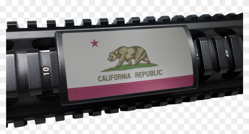 Picatinny Rail Flag Cover Clipart #1425519